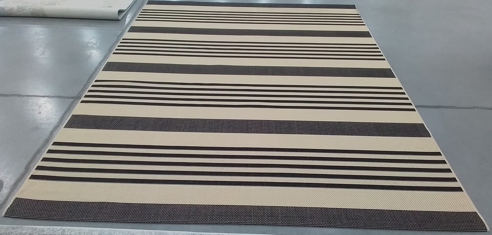 BLACK / BONE 8′-0″ x 10′-0″ Flaw in Rug, Reduced Price 1172797847 CY6062-216-810