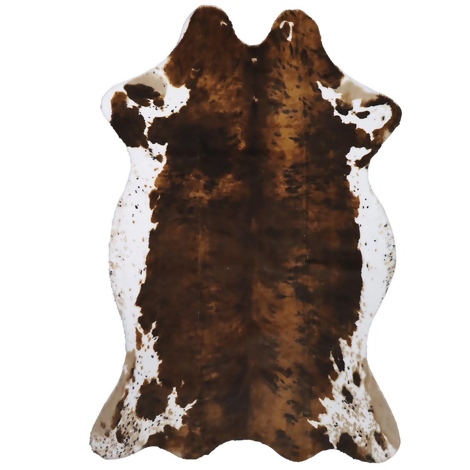 Sgizoku Cow Print Rug – 3.6×2.5 Feet Cow Hide Rugs Faux Cowhide Rug Cute Area…