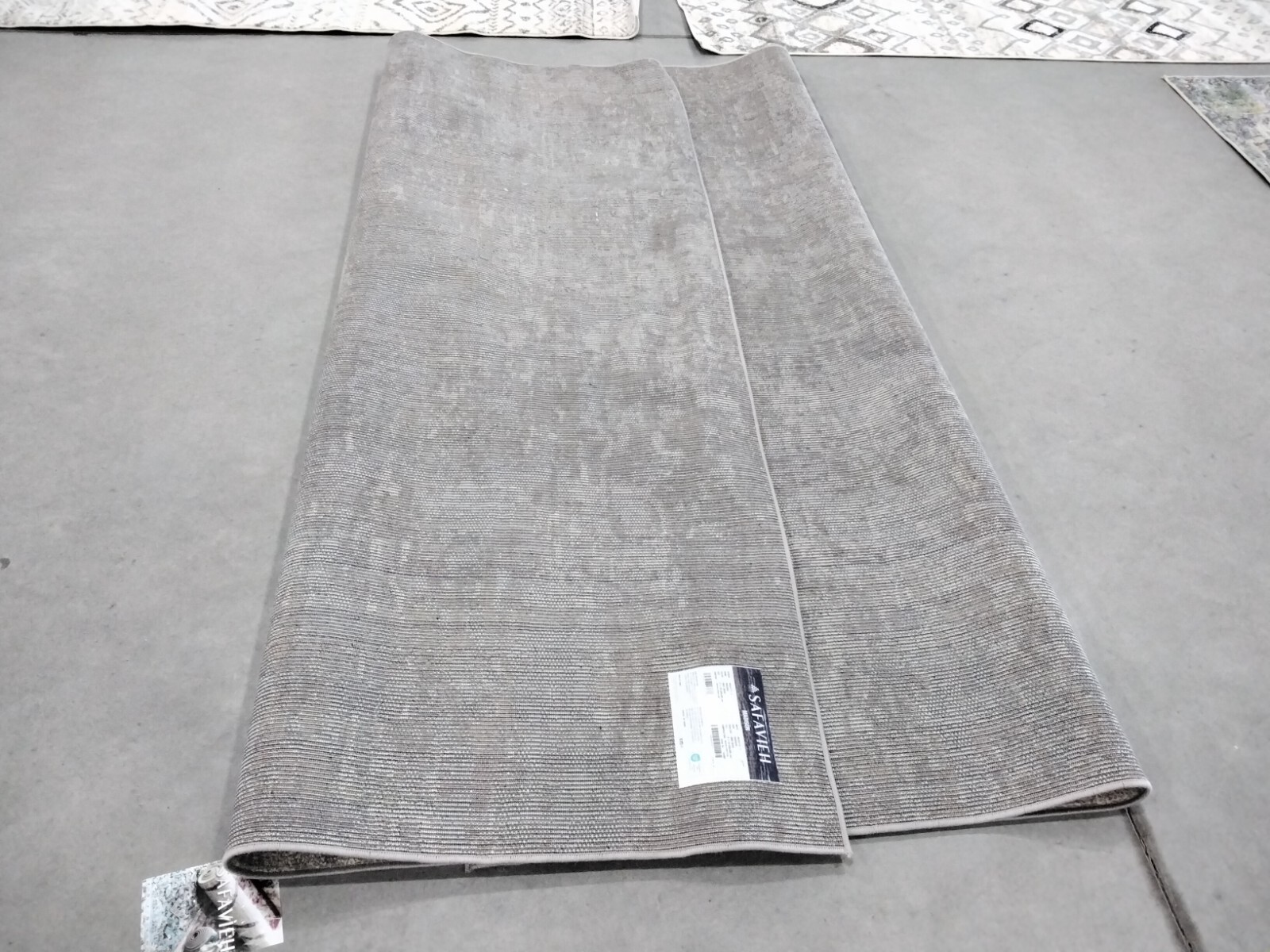 GREY / BEIGE 8′-0″ x 10′-0″ Back Stain Rug, Reduced Price 1172764015 MAD471G-8