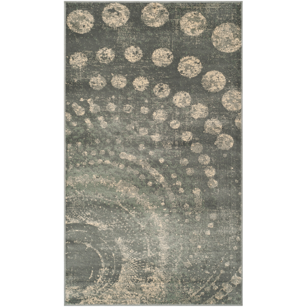SAFAVIEH Constellation CNV749-2770 Lt Grey / Multi Rug