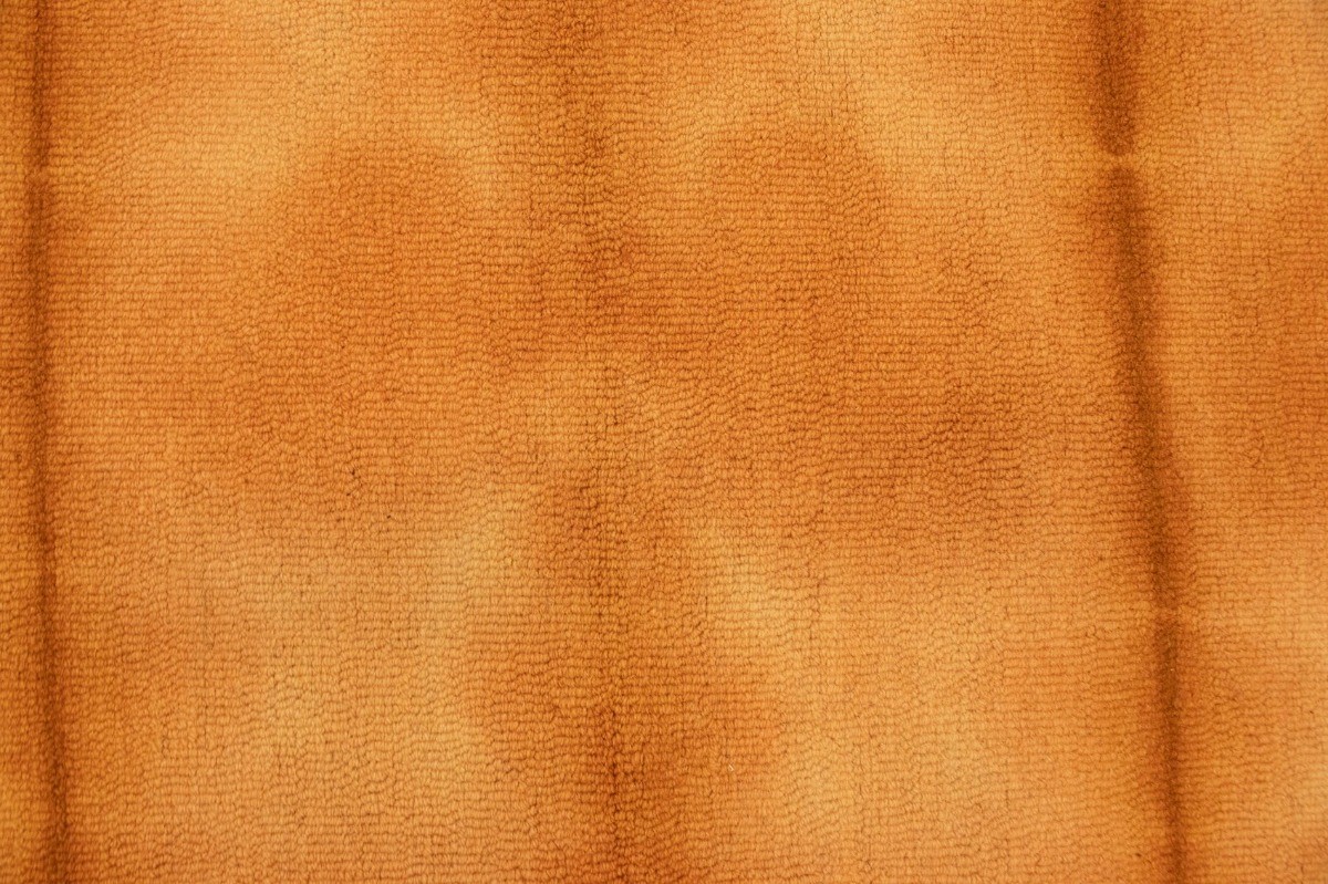 Orange Hand-Tufted Tie-Dye Abstract Rug Modern Room Decor Carpet 5×8 ft