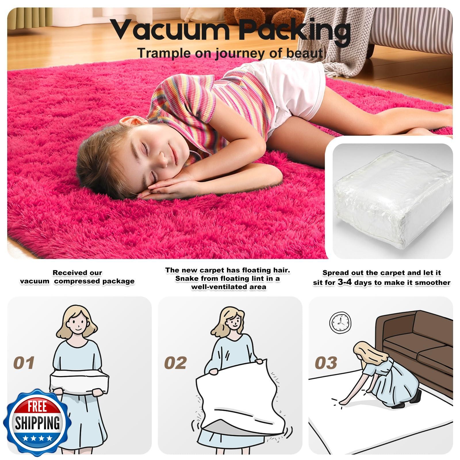 Mhyup Area Rugs 9×12 Living Room, Fluffy Large Rugs for Bedroom,