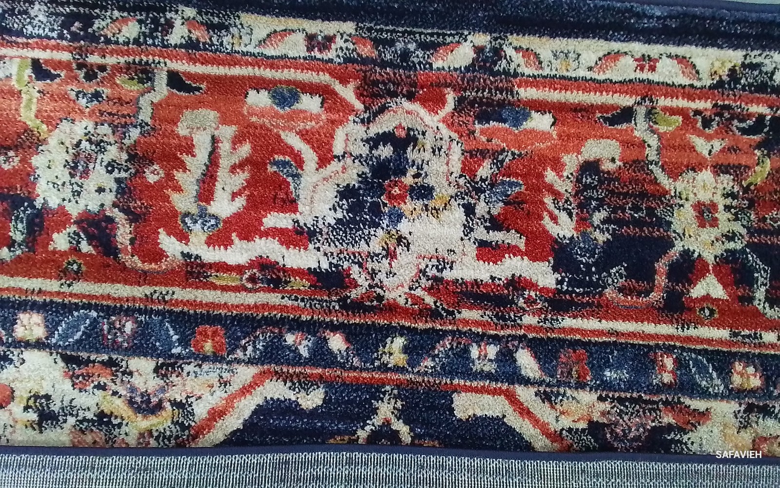 NAVY / RED 8′-0″ x 10′-0″ Cut on Rug, Reduced Price 1172801726 CHL411L-8