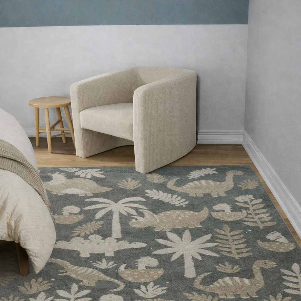 Town & Country, 5ft x 7ft – Eternal Kids Decorative Area Rug (Choose Pattern)