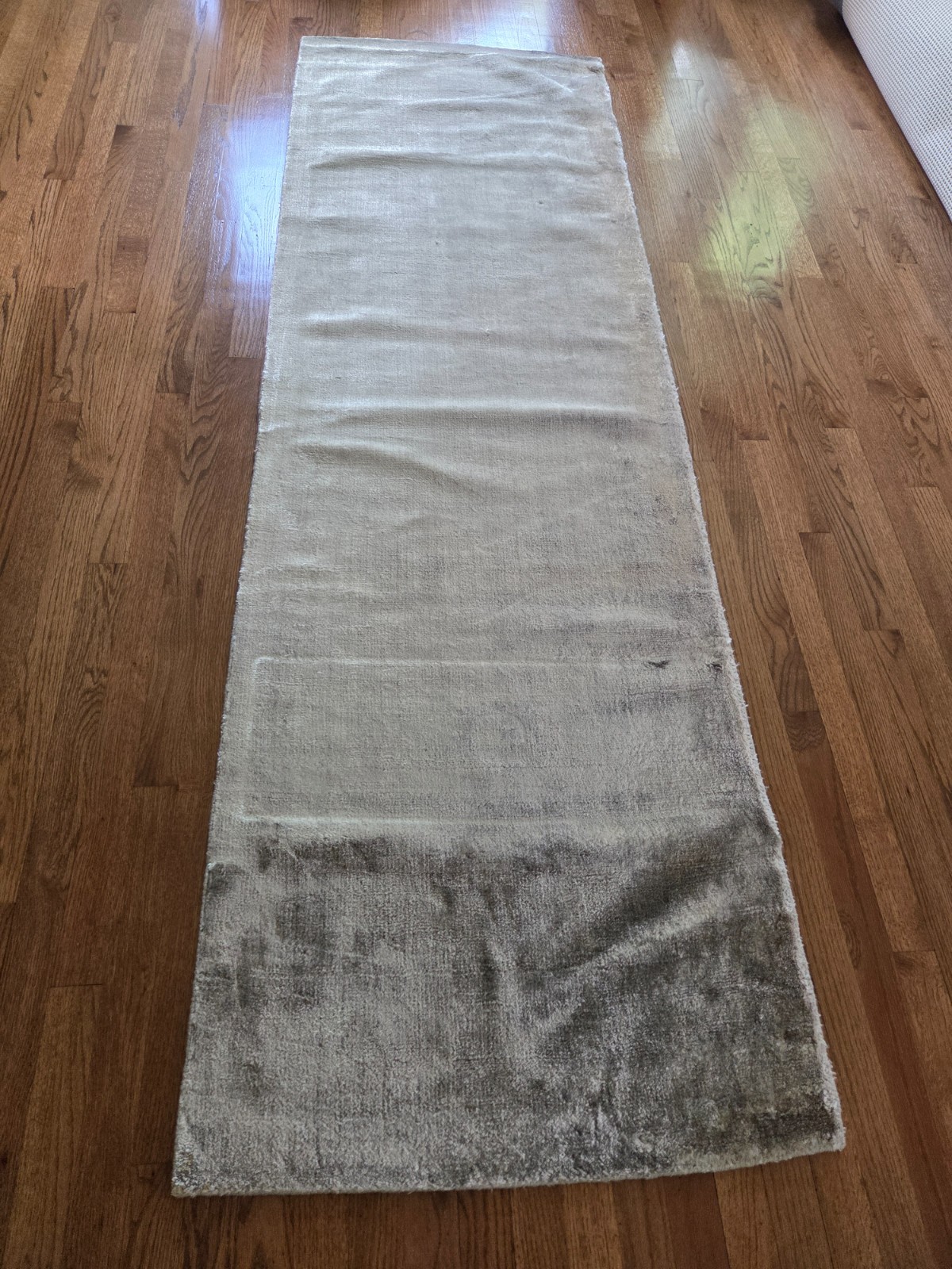 Bashian bamboo silk rug by Bashian Rug – Oyster color