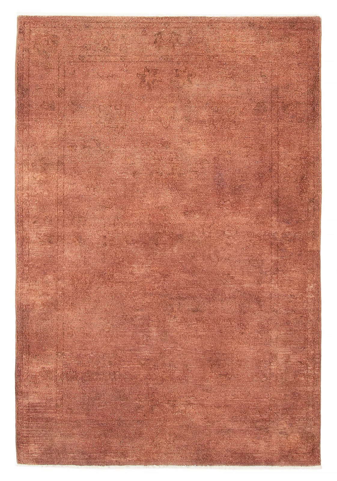 Hand Knotted Area Rug 4’4″ x 6’8″ Traditional Oriental Wool Carpet