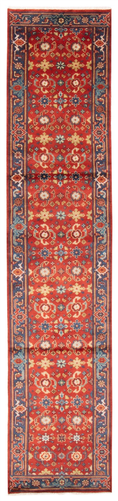2’7″ x 11’11” Vintage Hand-knotted Runner Rug Traditional Oriental Wool Carpet