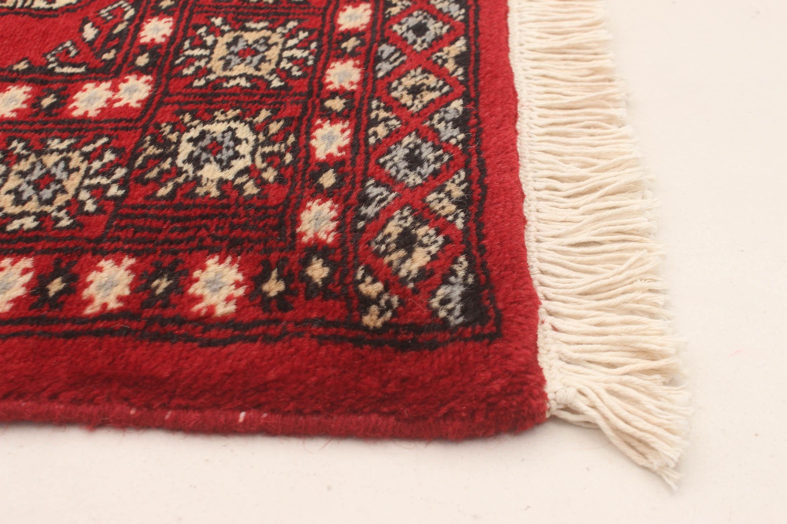 Traditional 3’2″ x 5’0″ Oriental Area Rug Hand-Knotted Wool Carpet