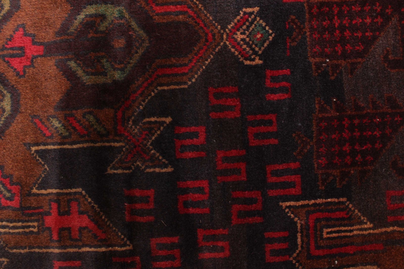 Traditional Vintage Hand-Knotted Area Rug 3’6″ x 6’1″ Oriental Wool Carpet