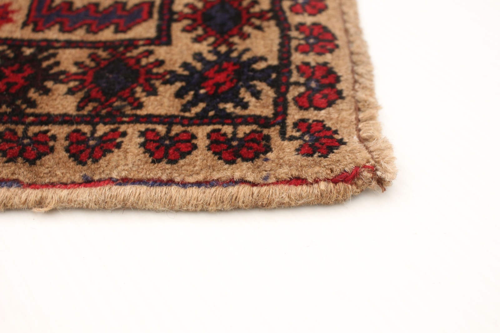 Vintage Traditional Hand-Knotted Area Rug 6’8″ x 9’4″ Oriental Wool Carpet