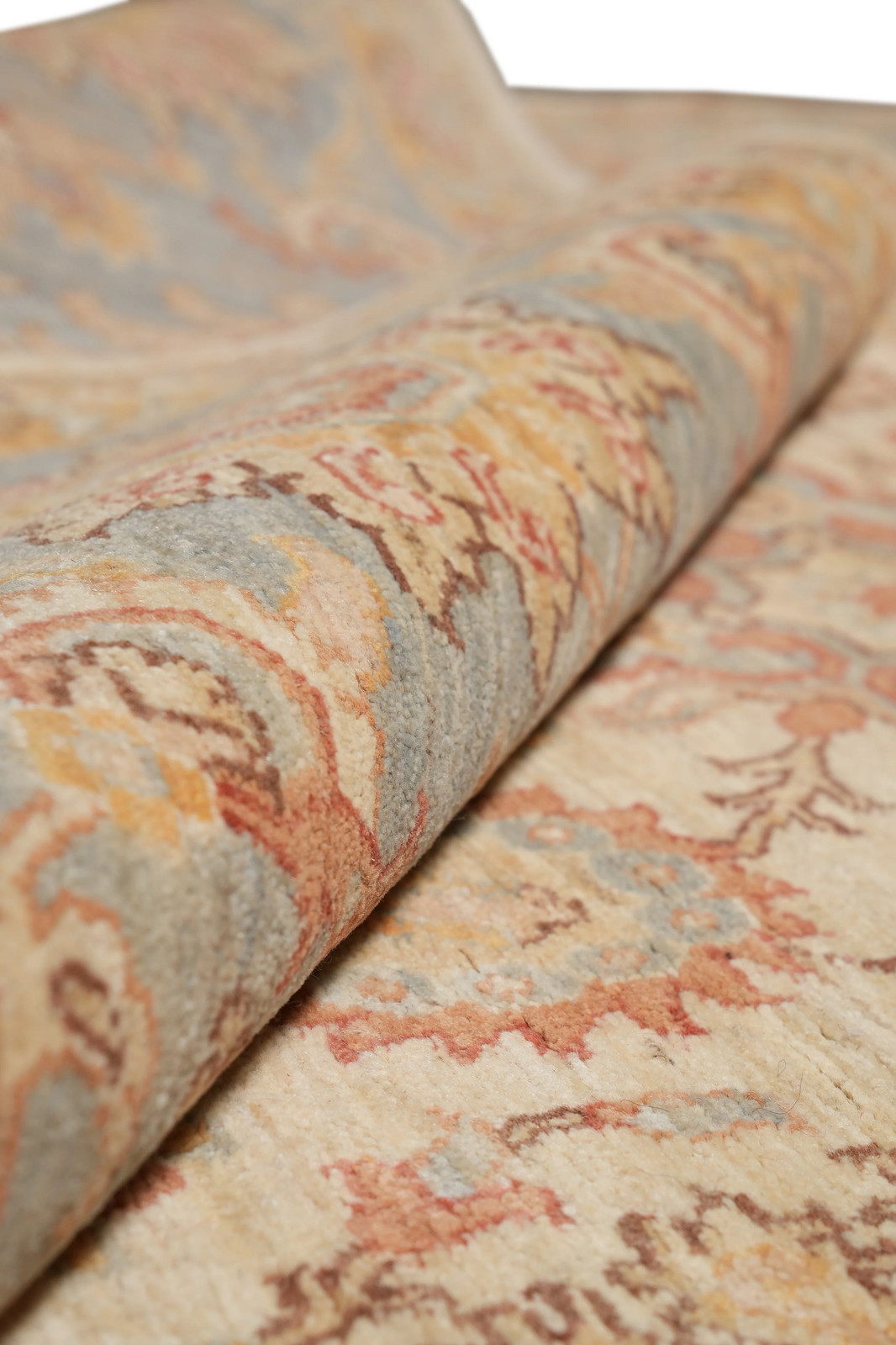 8 x 10.6 Hand-Knotted Afghanistan Nice Chobi Peshawar Rug #F-4332
