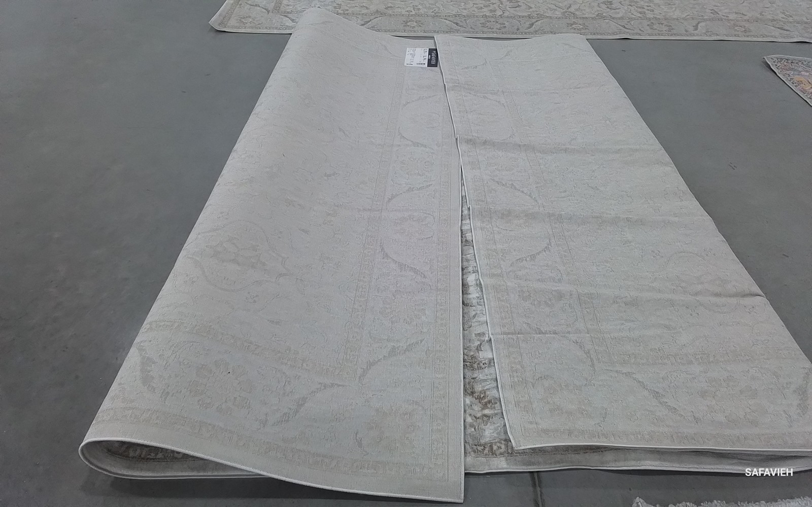 CREAM / BEIGE 9′-0″ x 12′-0″ Flaw in Rug, Reduced Price 1172790943 ISA912A-9