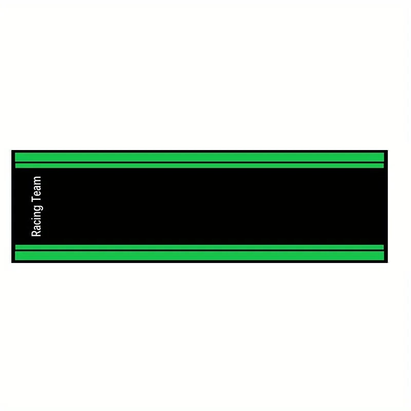 Motorcycle Mat for Garage 87X31 Inches Pit Garage Floor Mat Oil Absorbent Pad PV