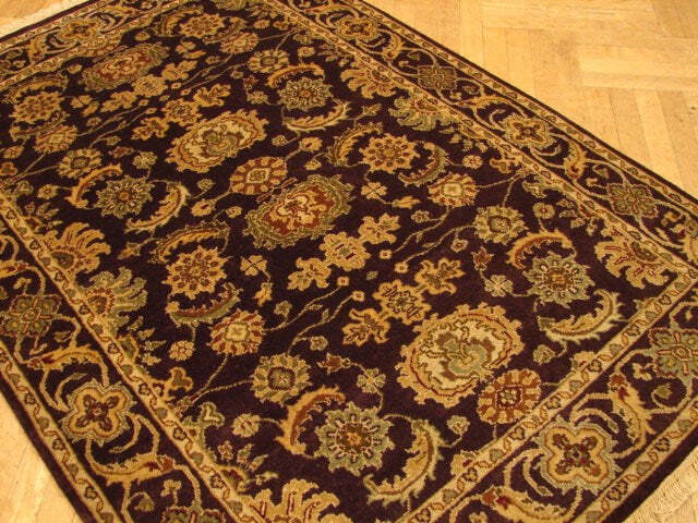 4×6′ Syrup Brown Agra Rug 4432