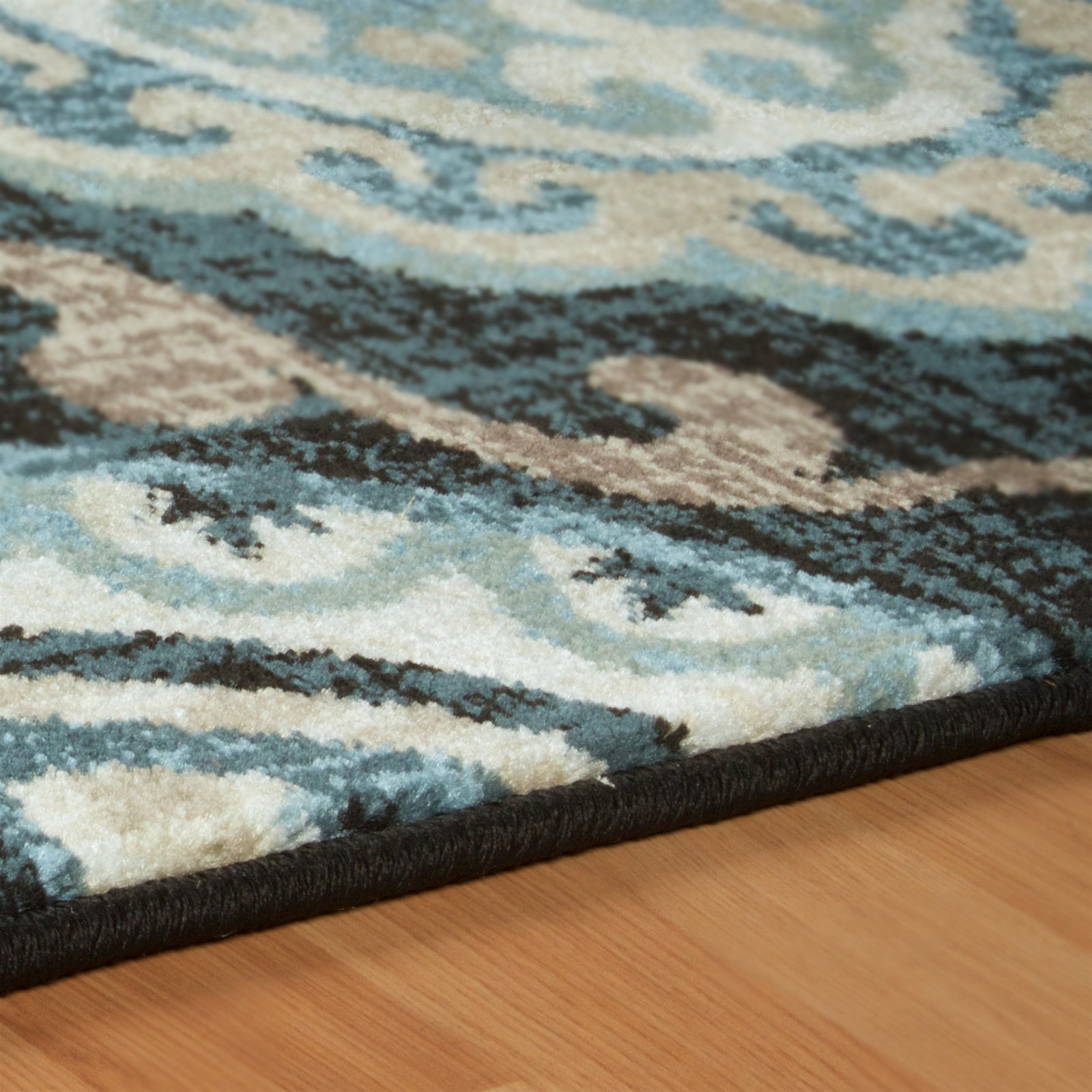 Superior Abner Collection Area Rug 10Mm Pile Height Jute Backing Fashionable