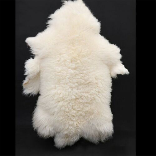 100% Genuine Sheepskin Fluffy Fur Rug Windward 60x110cm Natural Soft Fashion