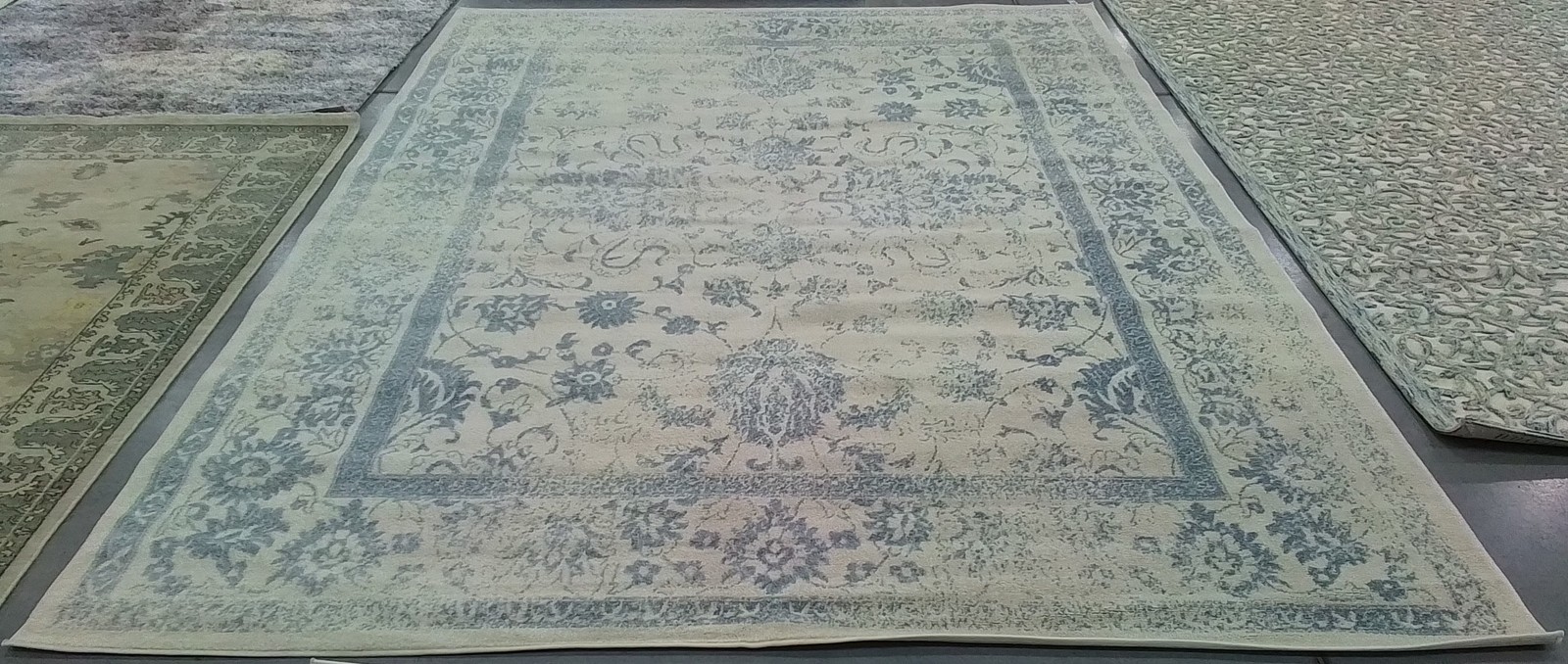 IVORY SLATE 9′-0″ x 12′-0″ Broken Thread Rug, Reduced Price 1172785913 ADR109S-9