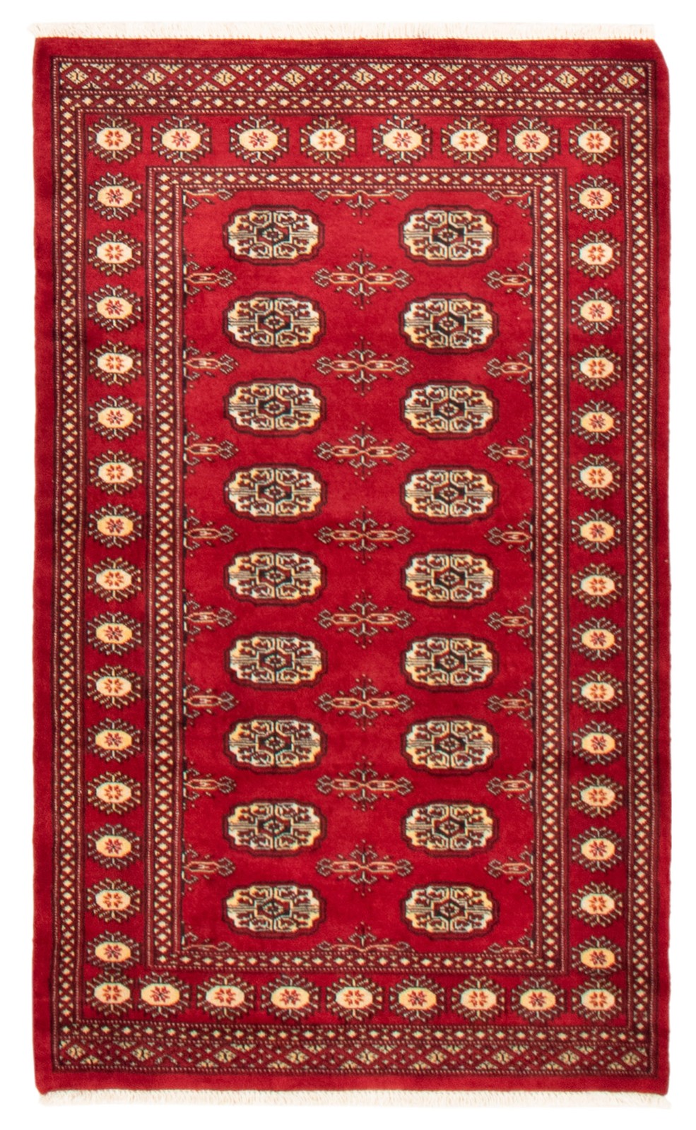 3’0″ x 5’0″ Hand Knotted Area Rug Traditional Oriental Wool Carpet