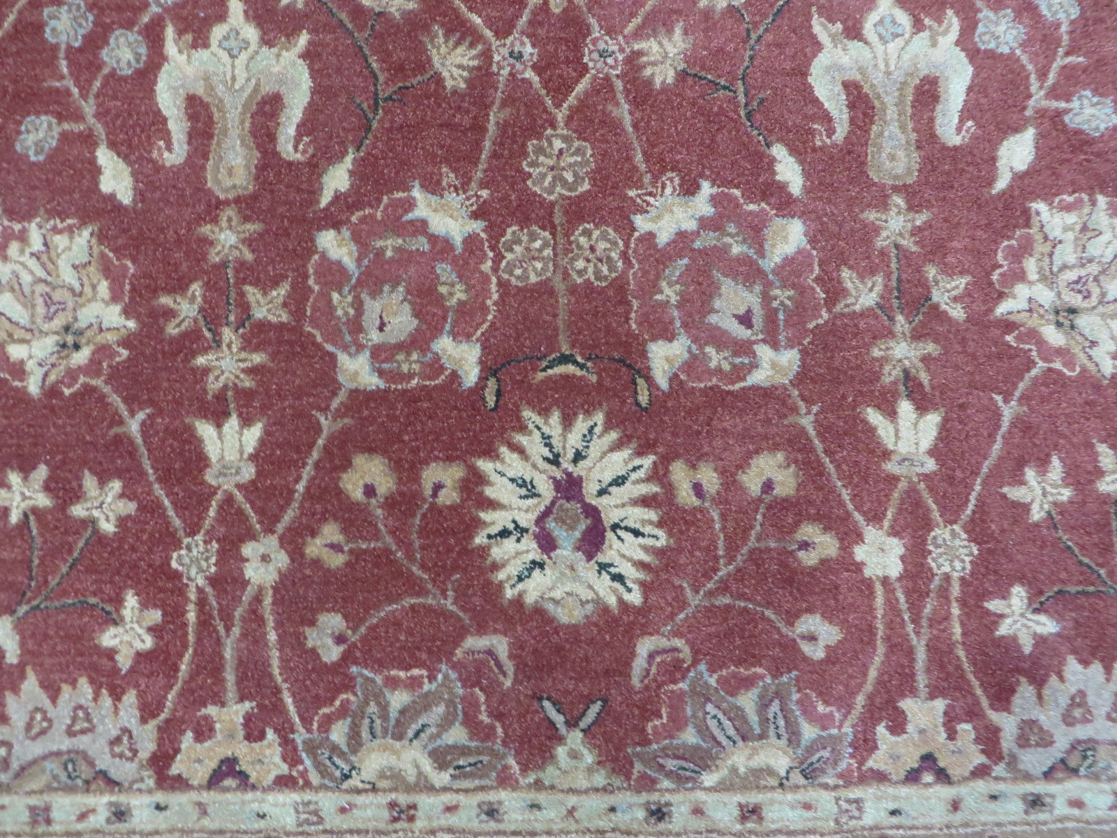 5’6 X 8’6 Nourison Rug Deep Red Peshawar Rug G1325