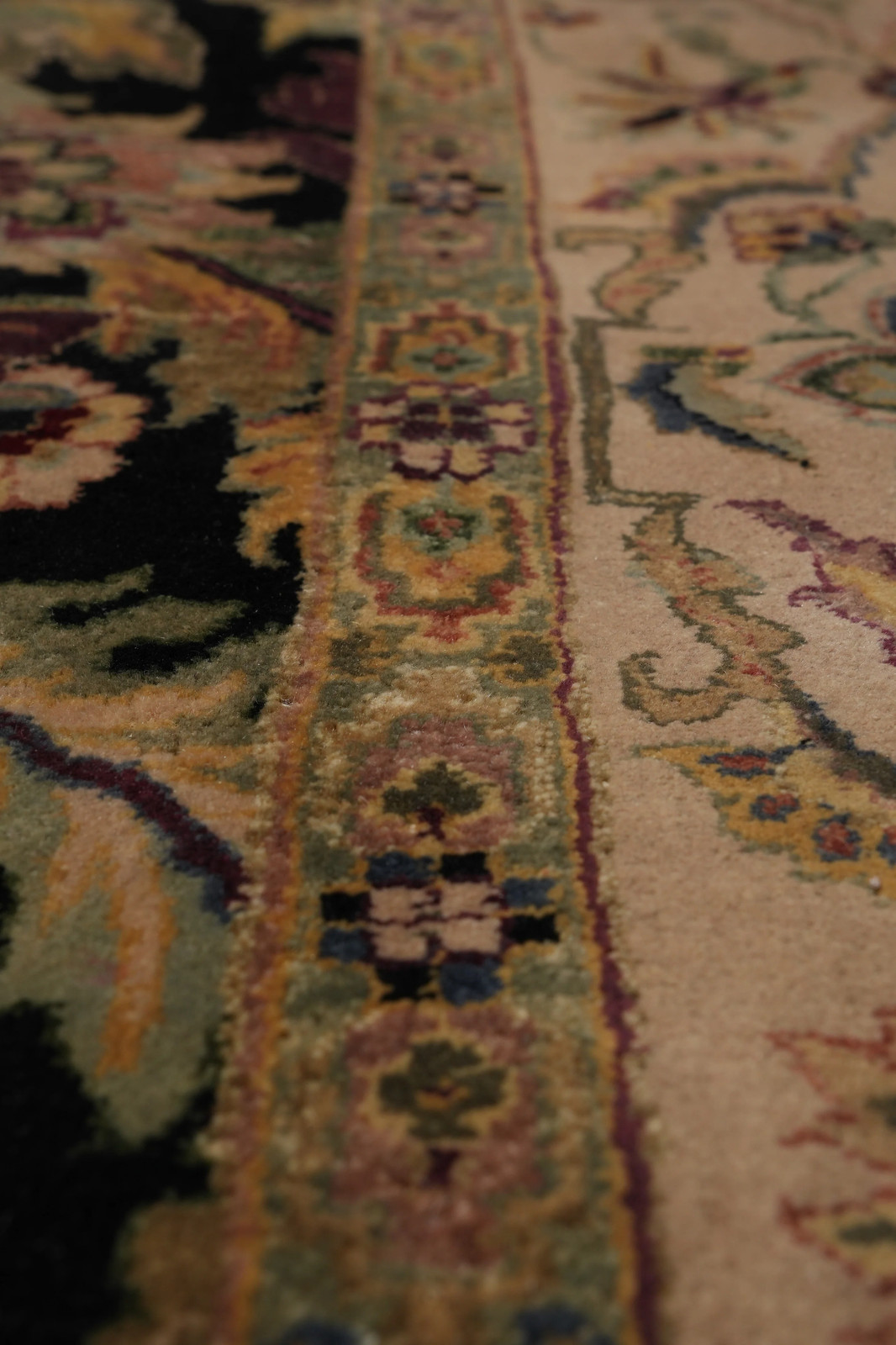 English garden Design Dense Livingroom Decor Handmade Rug 8×11 Jaipur Rug