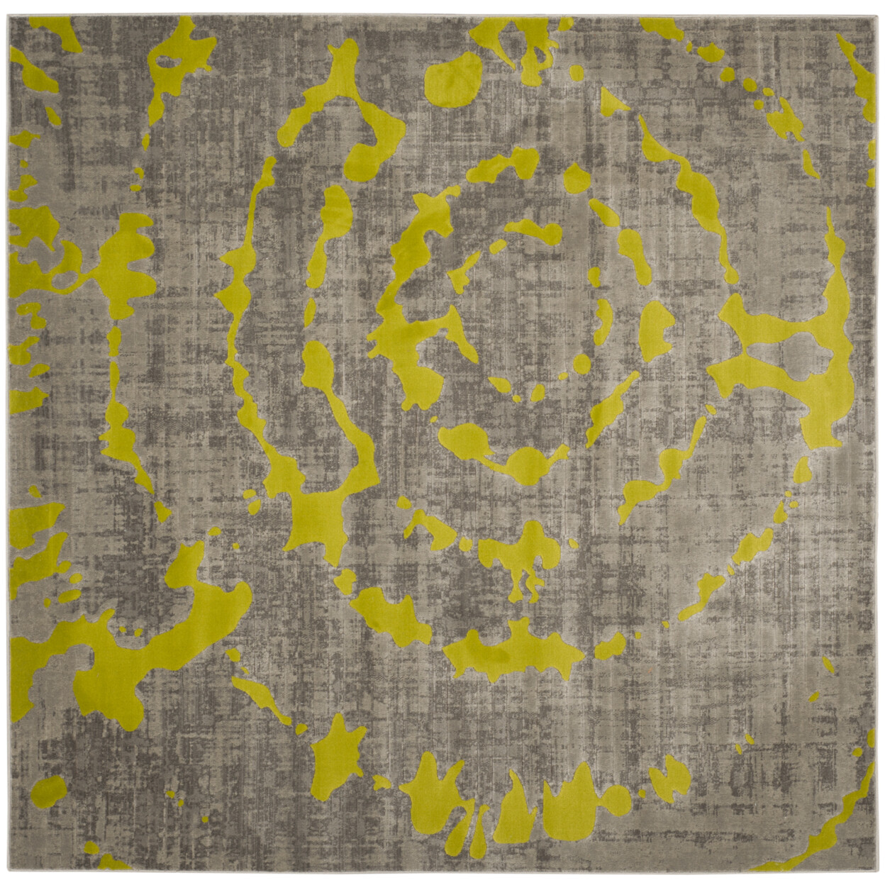 SAFAVIEH Porcello PRL7735G Light Grey / Green Rug