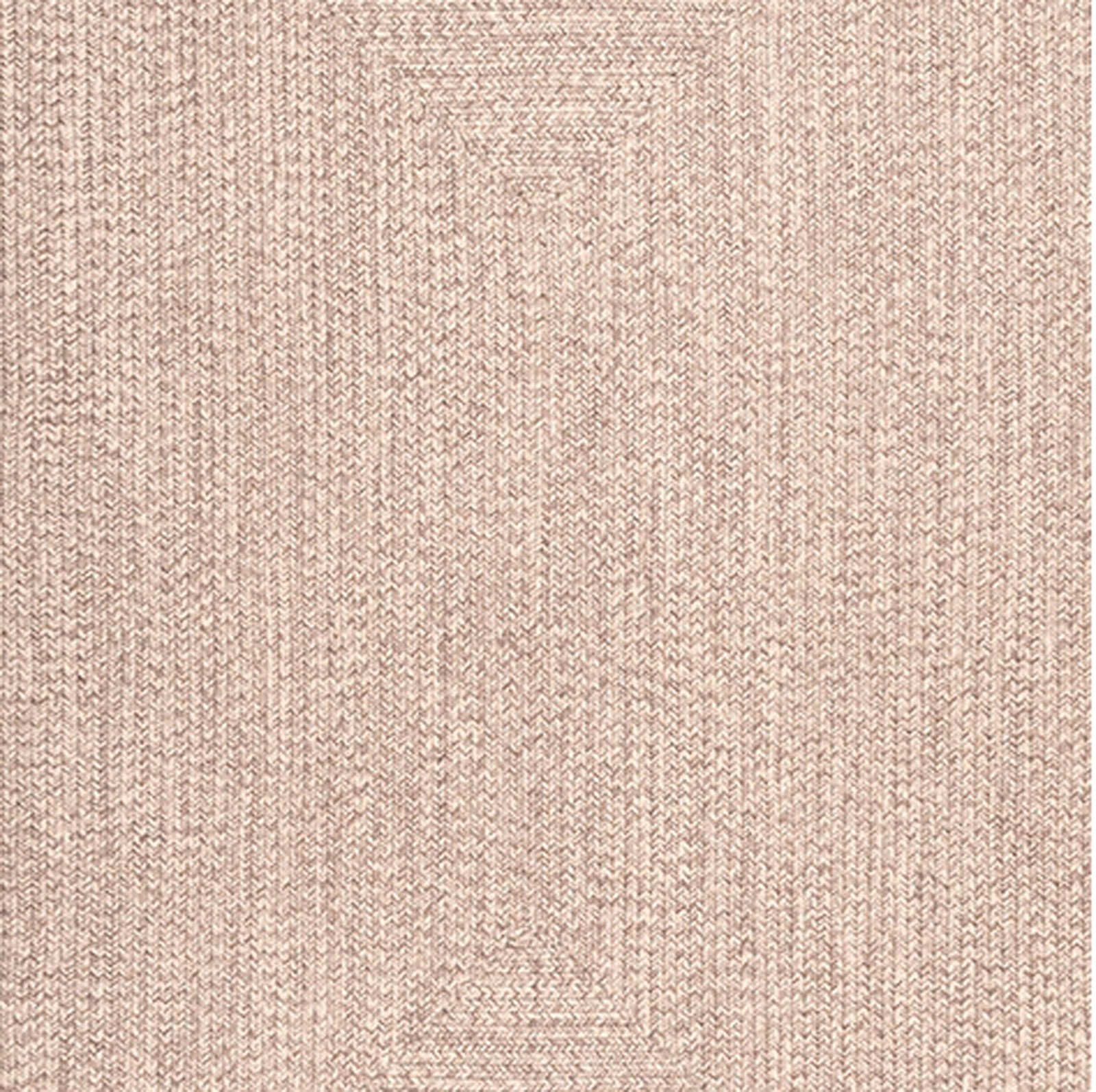 Nuloom Braided Lefebvre 5’x8′ Indoor Outdoor Area Rug Tan Waterproof Patio Deck