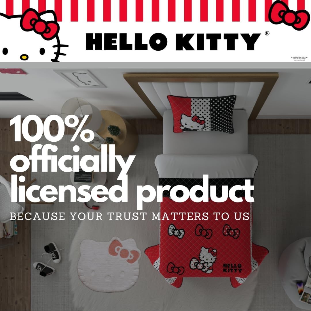 Non-Slip Hello Kitty Area Rug 34.75″ x 30″ Tufted Mat for Bathroom Bedroom Decor