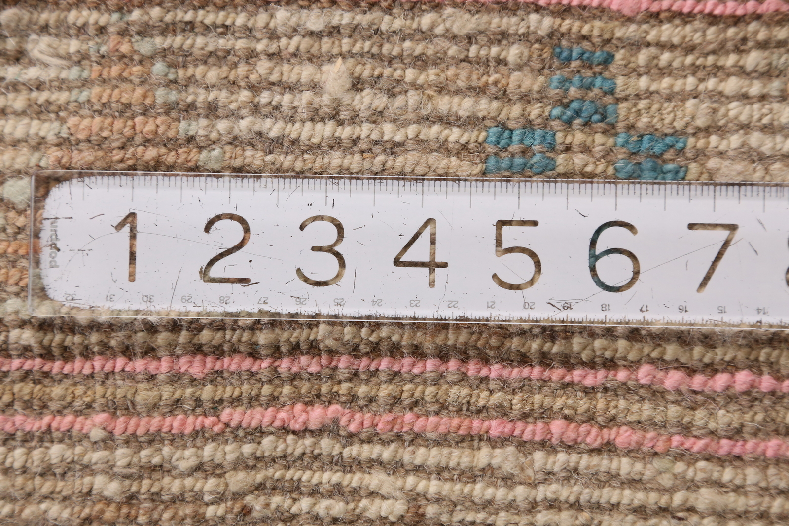 Earth-tone Color Vegetable Dye Traditional Oushak Turkish Rug Handmade 8×10 ft
