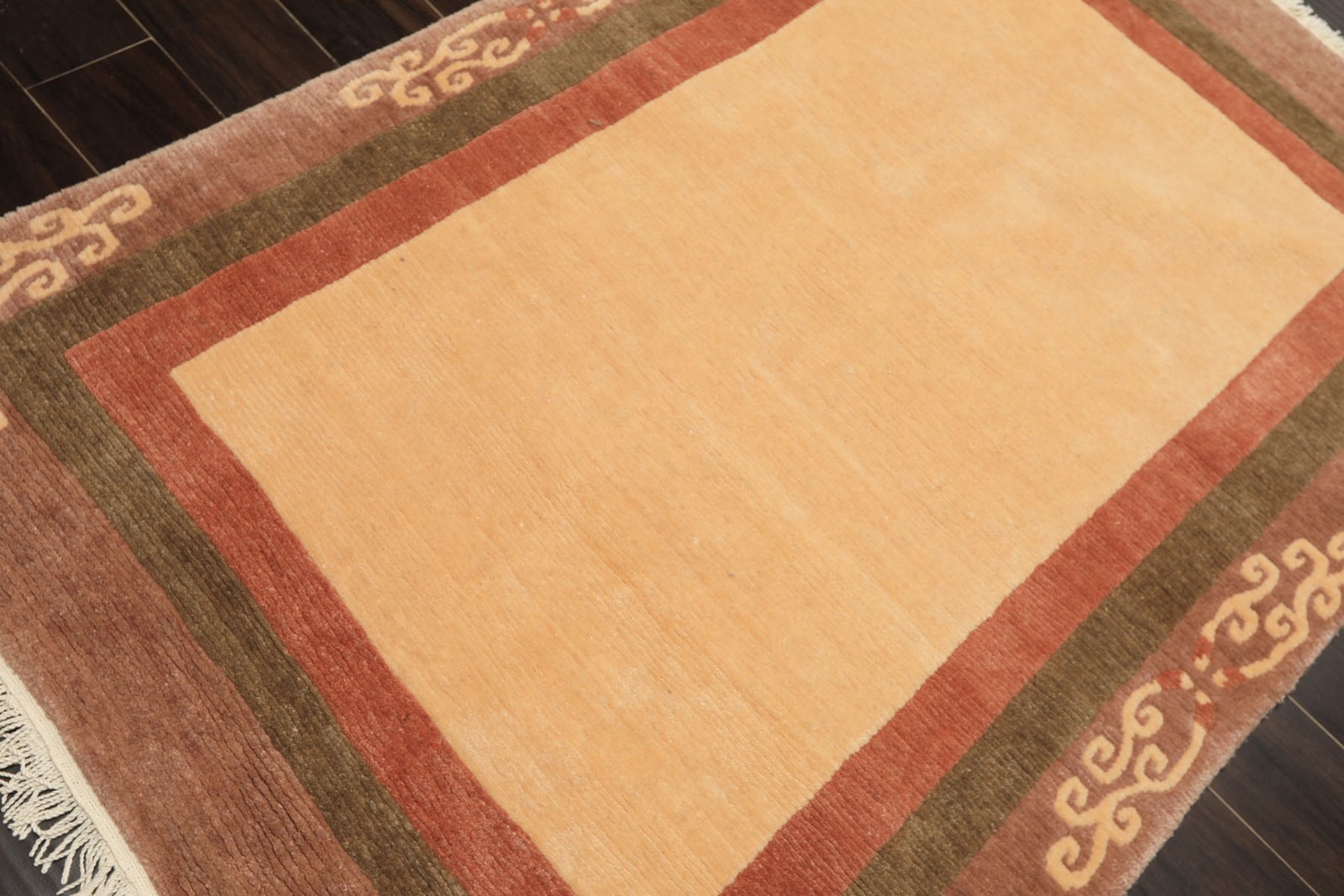 Michaelian & Kohlberg 4×6 Hand Knotted Tibetan Classic European Swiss Wash Rug