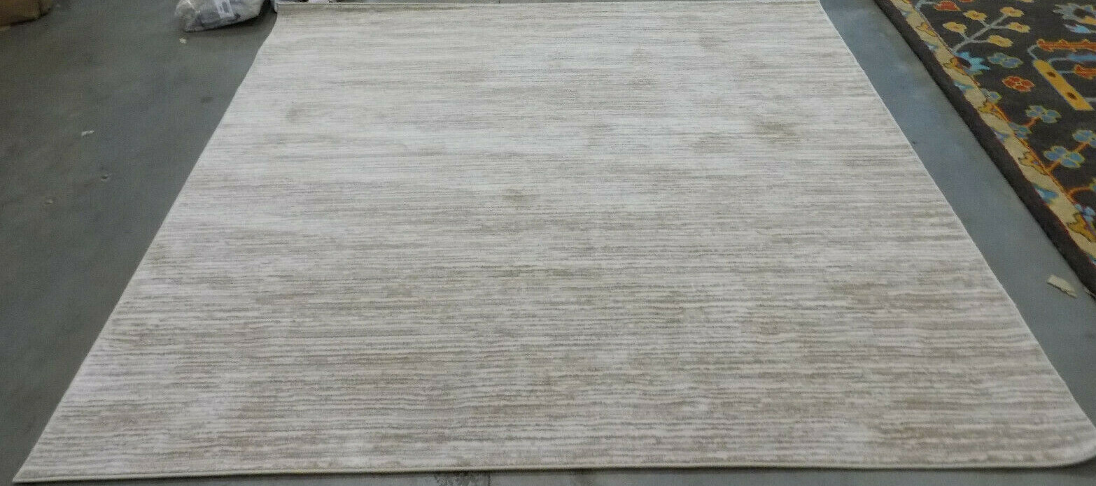 CREME 6′-7″ X 6′-7″ Back Stain Rug Reduced Price 1172587251 VSN606F-7SQ