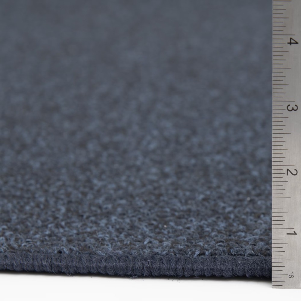 30 x 46 Titan Navy Blue Durable Indoor Utility Area Rug