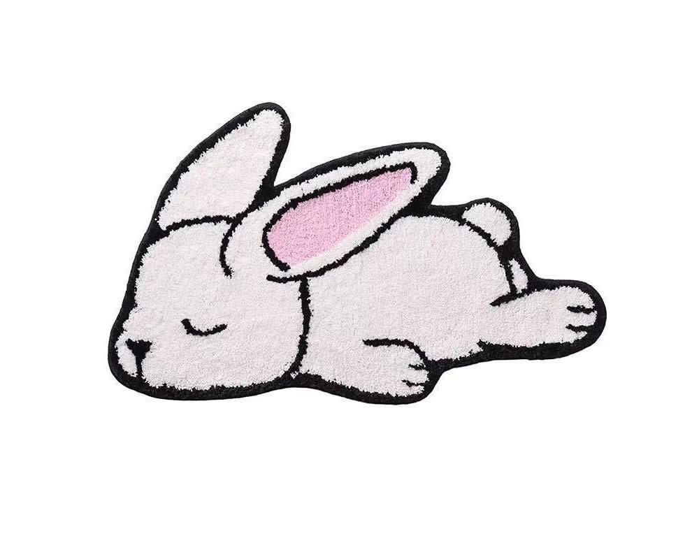 Animal Shape Design Cute Bathroom mat,Showroom Bathmat,Non-Slip Bath Rugs,Pla…