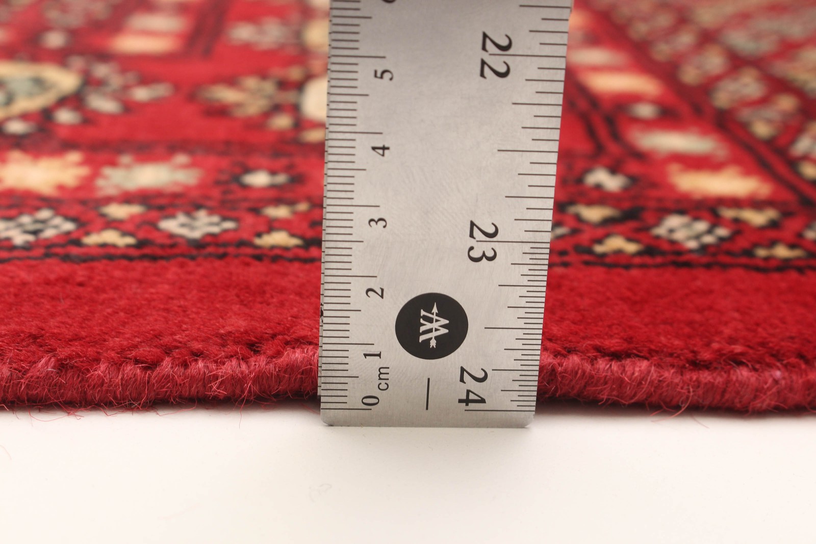 Traditional Hand-knotted Wool Oriental Carpet 4’1″ x 6’3″ Area Rug