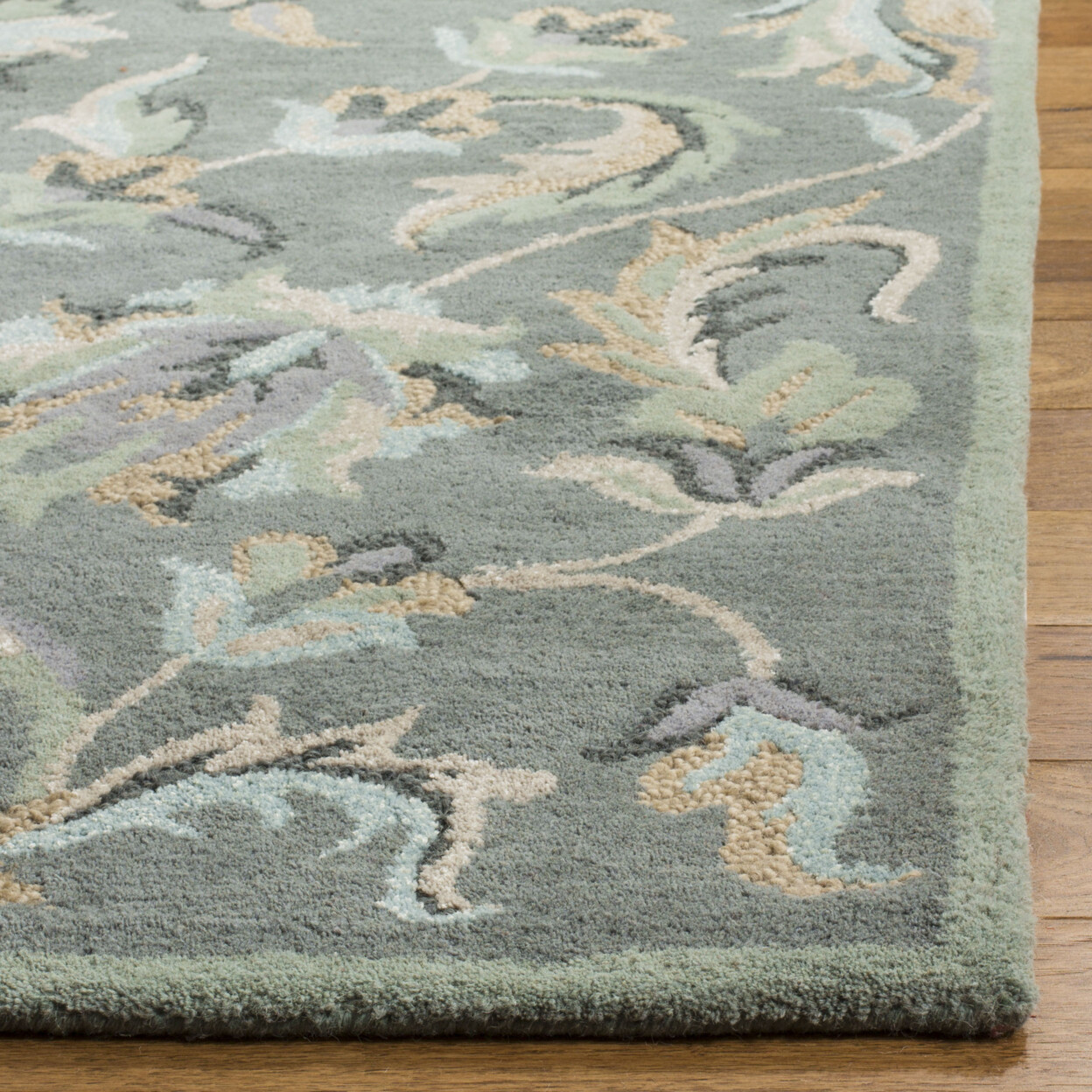 SAFAVIEH Jardin JAR461A Handmade Grey / Multi Rug
