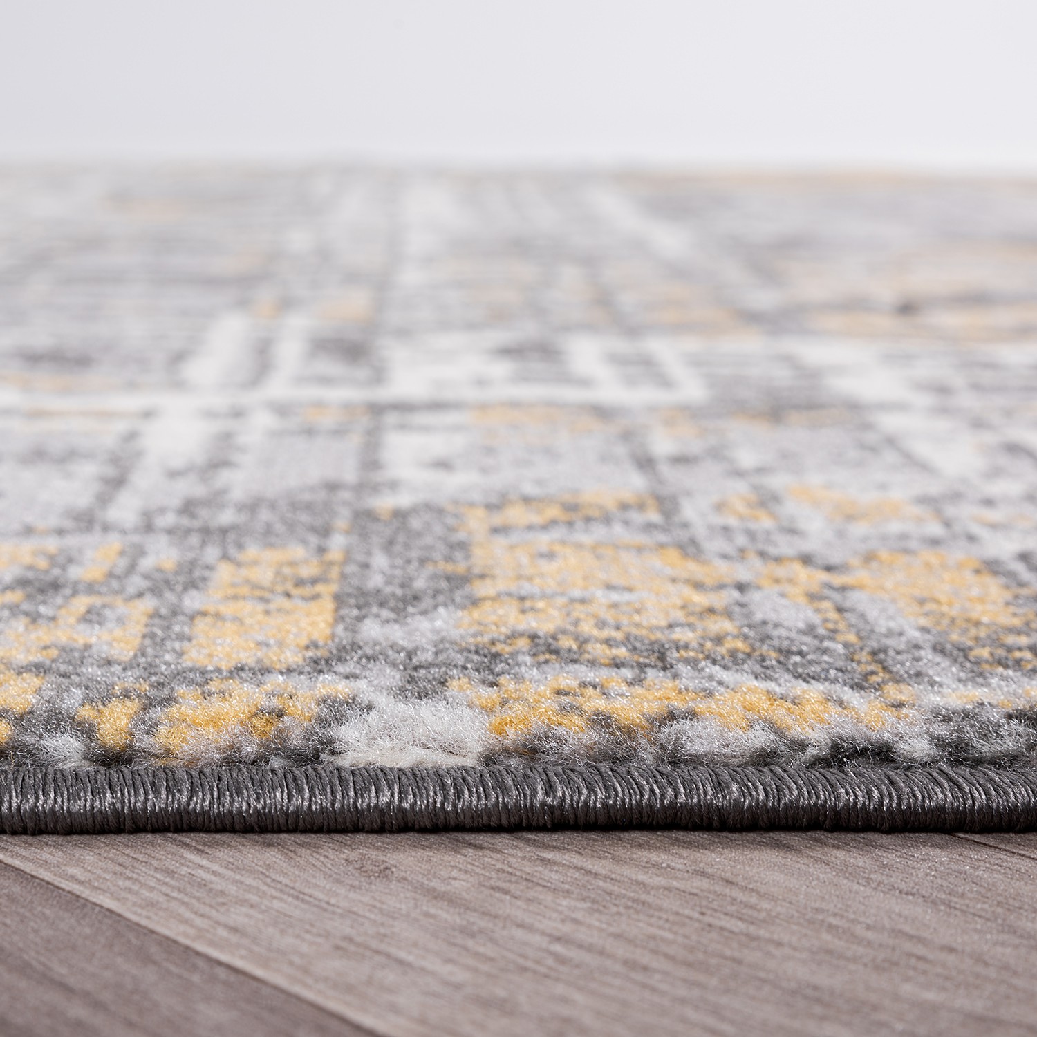 Rugshop Rugs Runners Distressed Abstract Stain Resistant Soft Hallway Carpet 2×7