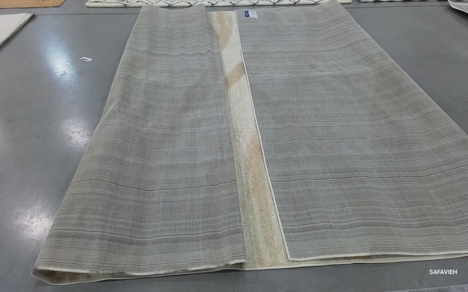 CREAM CHAMPAN 10′-0″ x 14′-0″ Back Stain Rug Reduced Price 1172795707 ADR125W-10