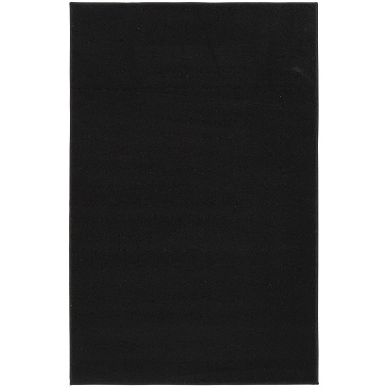 Durable Rectangle Area Rug Indoor Use Stain Fade Resistant Family Utility Rug