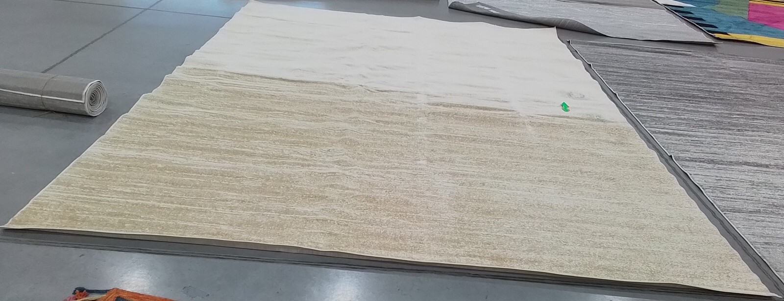 CHAMPA / CREAM 11′-0″ x 15′-0″ Stained Rug Reduced Price 1172760990 ADR113W-1115