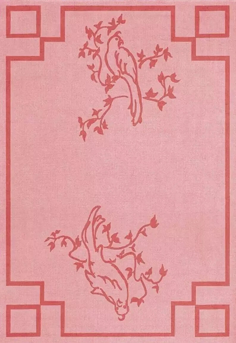 Pink Its Trending Hand-Tufted ABM Rugs Collection | 100% Soft Wool kitchen