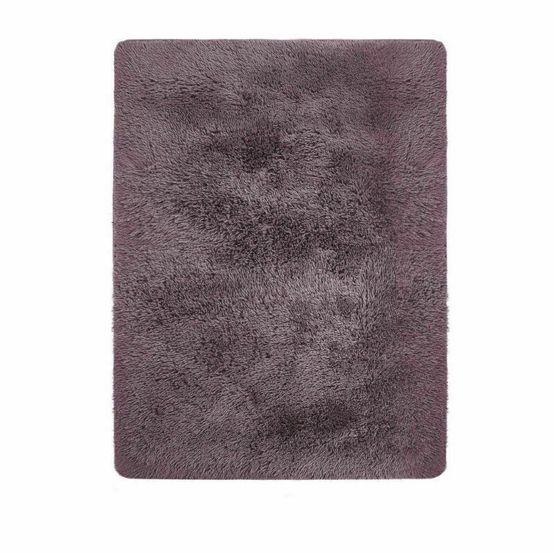 Anti-Skid Fluffy Rugs Shaggy Area Rug Carpet Rectangle Floor Home Bedroom Mat US