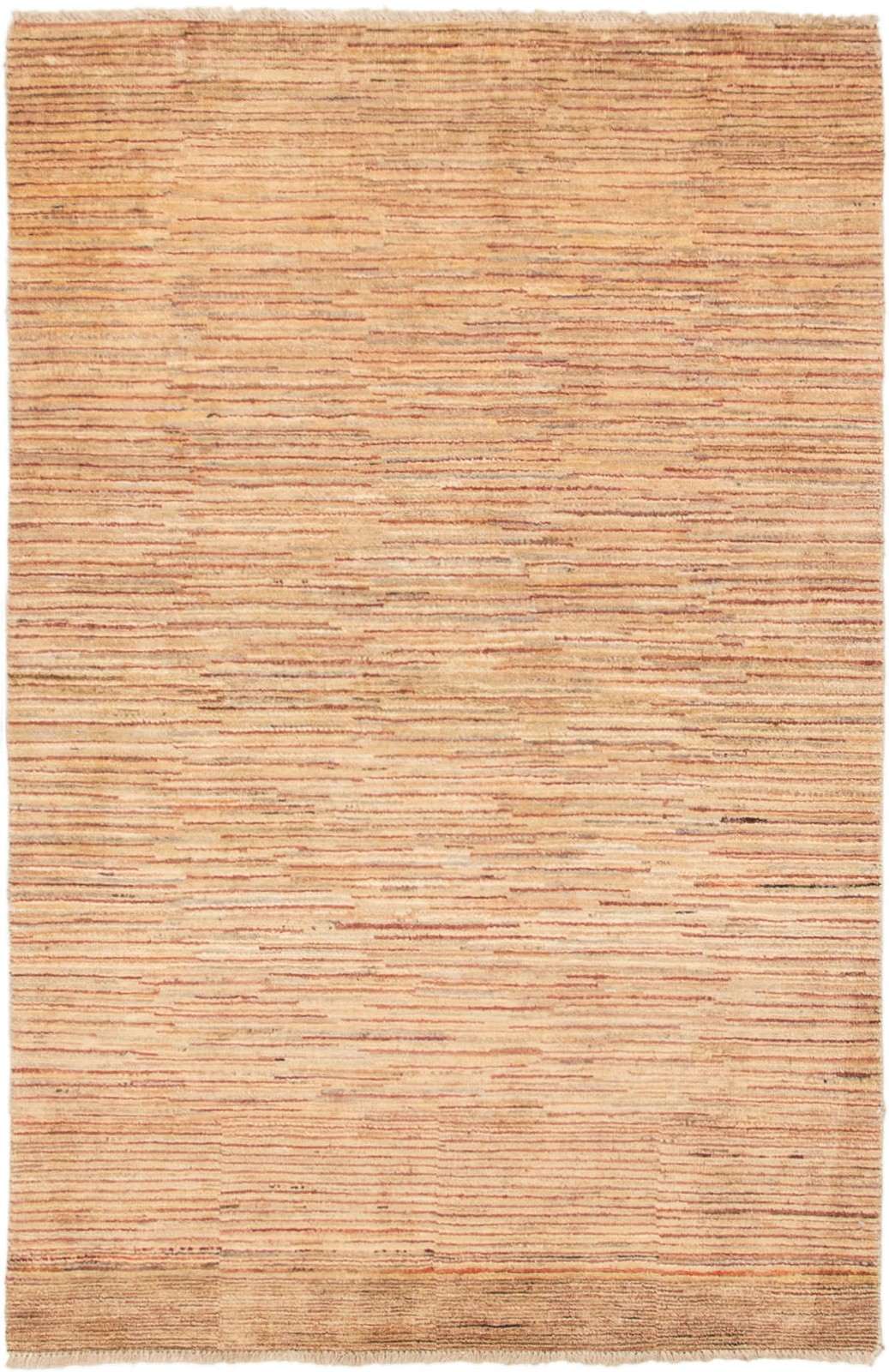 4’1″ x 6’4″ Hand Knotted Area Rug Traditional Oriental Wool Carpet