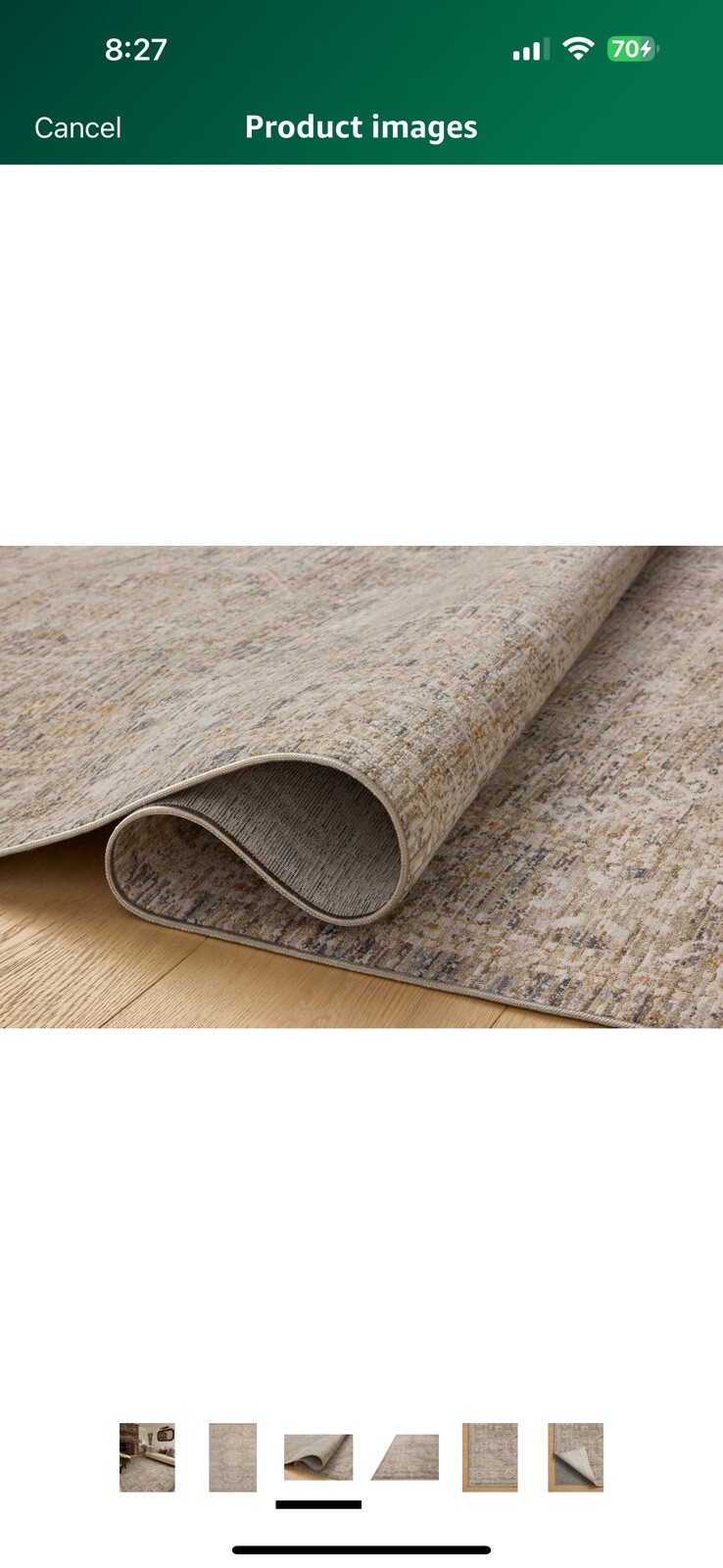 Loloi Chris Loves Julia Ida Collection IDA-01 Taupe/Multi 7′-10″ x 10′,