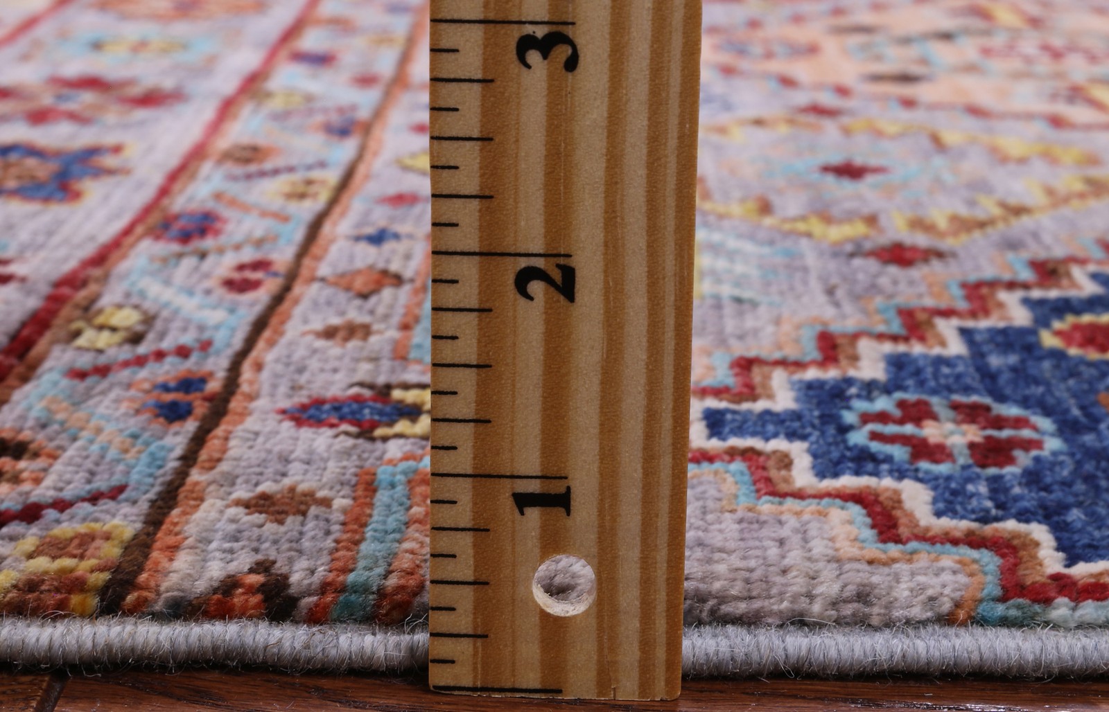 5′ 7″ X 7′ 9″ Khorjin Super Kazak Hand Knotted Rug – Q7623