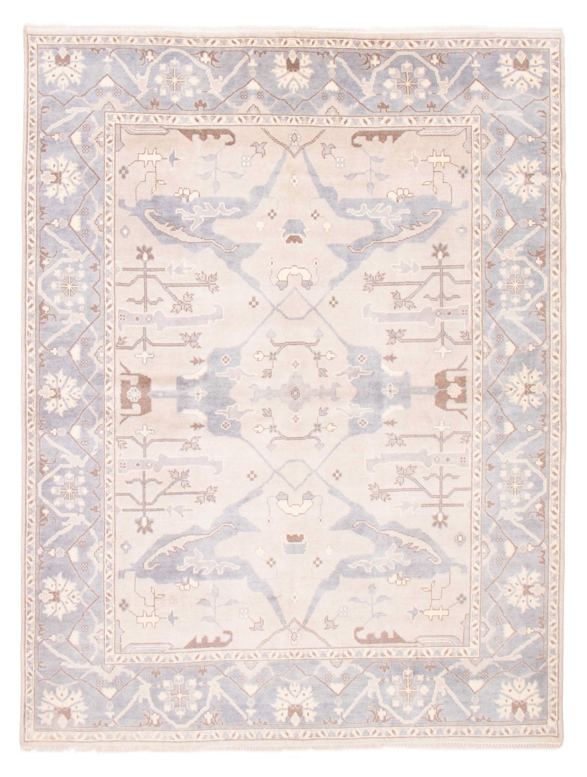 Traditional Hand Knotted Oriental Area Rug 8’11” x 11’9″ Wool Carpet