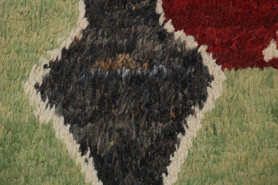 Latest Hand knotted, Beni Ourain rug, soft wool Bathroom living room kitchen