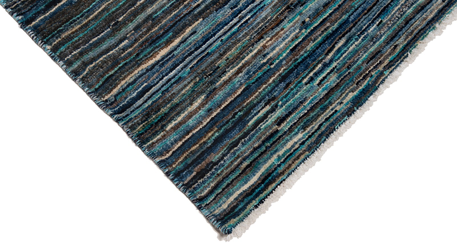Ziegler 193×153 cm hand knotted oriental carpetfine carpet rug blue