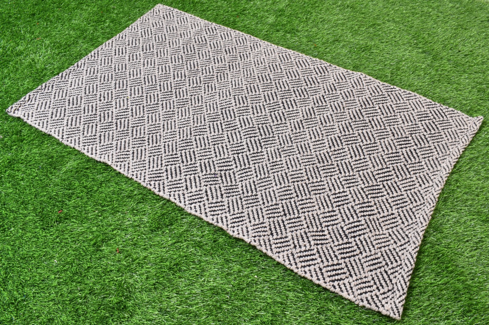 2X3.5 Ft. Handmade Wool Carpet New Runner Kitchen Dari Traditional Kitchen Rugs