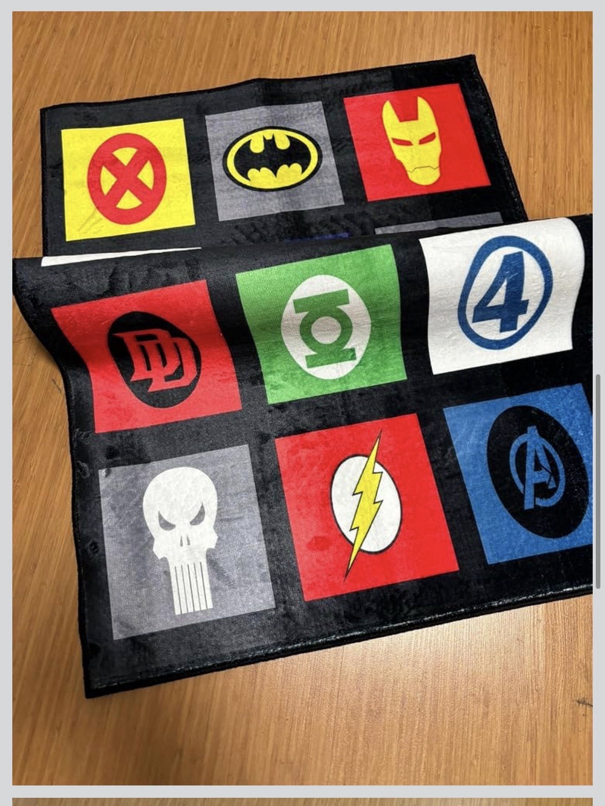 Avengers Super Hero Boy Kid Area Rug Superhero Icons Kids Room Carpet 34 X 23