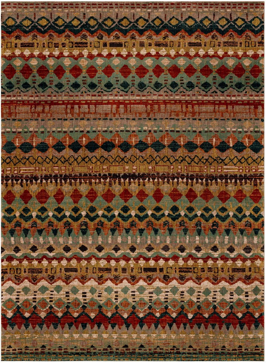 8×11 Karastan Spice Market Saigon Area Rug **FREE SHIPPING**