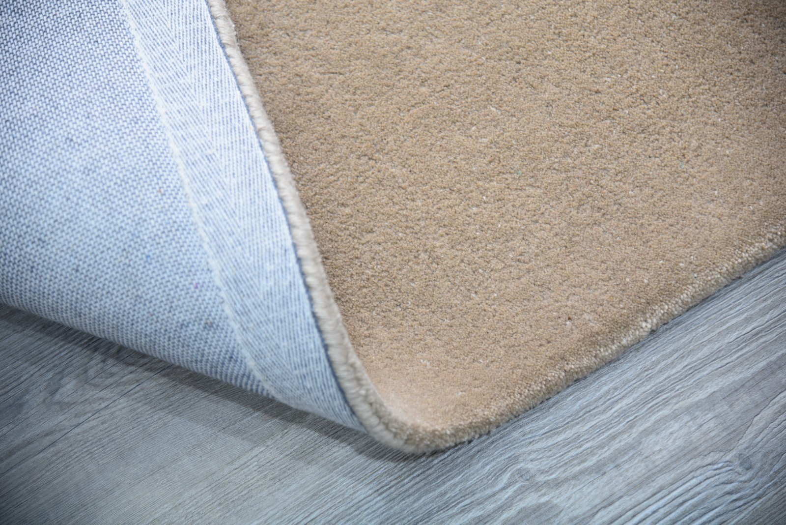 Hand Tufted Wool Area Rug Solid Color Soft Modern Living Room Bedroom Carpet